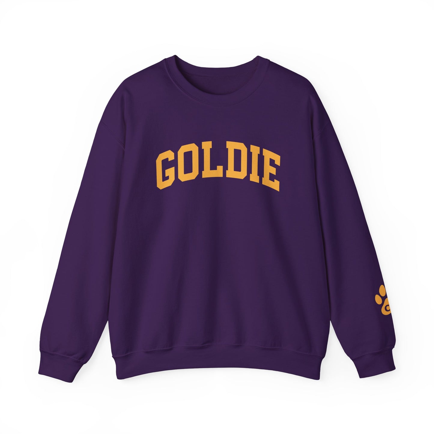 Classic Goldie Varsity Crewneck