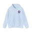 Camp Goldie Cream Puppy Bow Hoodie