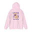 Camp Goldie Cream Puppy Bow Hoodie