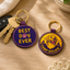 Camp Goldie "Best Day Ever" Embroidered Keychain