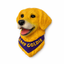 Camp Goldie Golden Retriever 3D Fridge Magnet