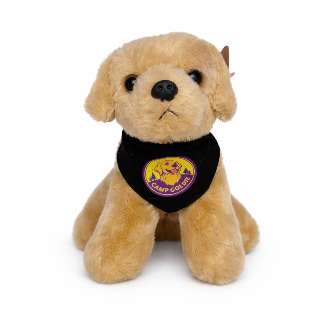 Small Golden Retriever Plush