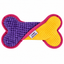 Plush Squeaky Bone Dog Toy