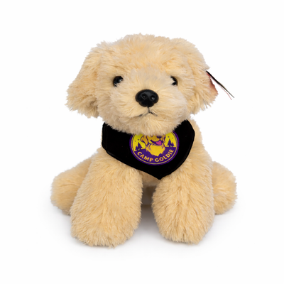Small Cream Golden Retriever Plush